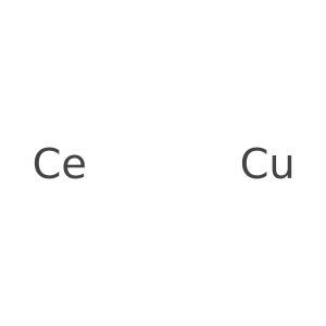 Cerium;copper结构式