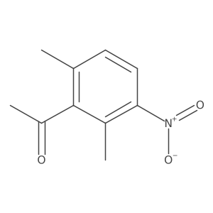 1-(2,6-Dimethyl-3-nitrophenyl)ethanone结构式