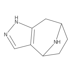 4,5,11-Triazatricyclo[6.2.1.0,2,6]undeca-2(6),3-diene结构式