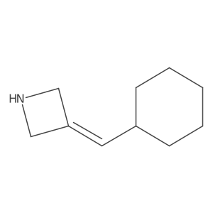 3-(Cyclohexylmethylidene)azetidine结构式
