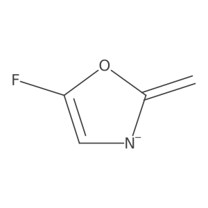 (5-Fluoro-1,3-oxazol-2-yl)methanide Structure