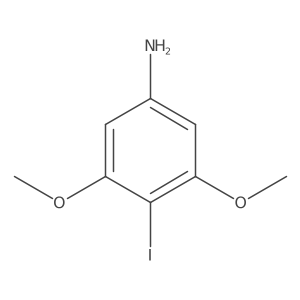 4-Iodo-3,5-dimethoxyaniline Structure