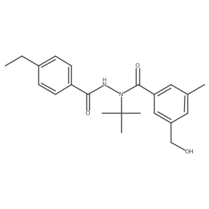 Tebufenozide-hydroxymethyl Structure