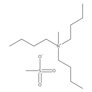 Tributylmethylammonium methanesulfonate结构式