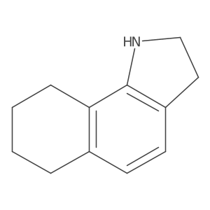 2,3,6,7,8,9-Hexahydro-1H-benzo[g]indole Structure