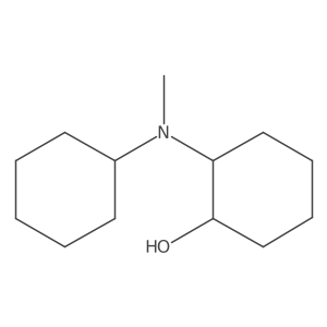 (1S,2S)-2-[cyclohexyl(methyl)amino]cyclohexan-1-ol Structure