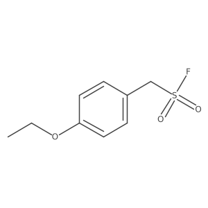 (4-Ethoxyphenyl)methanesulfonyl fluoride结构式