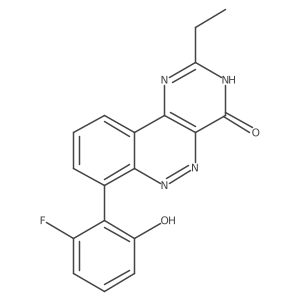 AZD-7325 metabolite M10 Structure