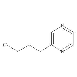3-(Pyrazin-2-yl)propane-1-thiol Structure