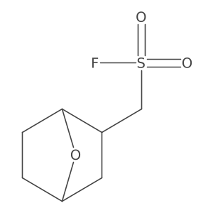 {7-Oxabicyclo[2.2.1]heptan-2-yl}methanesulfonyl fluoride Structure