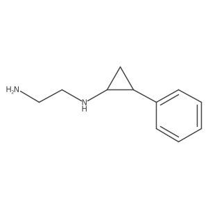 rel-N1-((1R,2S)-2-Phenylcyclopropyl)ethane-1,2-diamine结构式