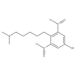 Phenol, isooctyldinitro-结构式