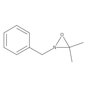 2-Benzyl-3,3-dimethyloxaziridine结构式
