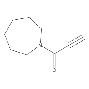 1-(Azepan-1-yl)prop-2-yn-1-one Structure