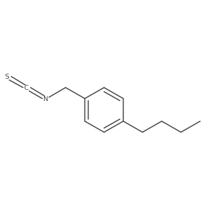 1-Butyl-4-(isothiocyanatomethyl)benzene结构式