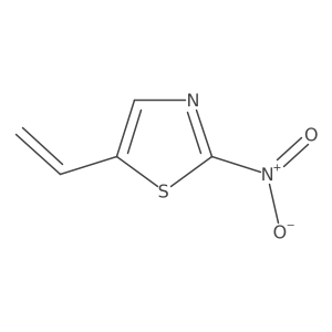 5-Ethenyl-2-nitrothiazole结构式