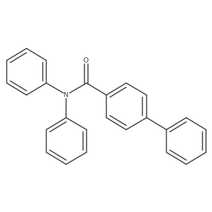 N,N-diphenyl-[1,1'-biphenyl]-4-carboxamide Structure