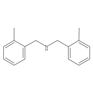 Bis-(2-methyl-benzyl)-amine Structure