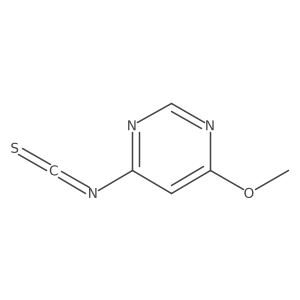 4-Isothiocyanato-6-methoxypyrimidine结构式