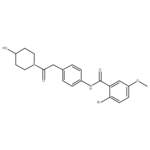 1234916-14-3 structure