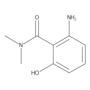 2-Amino-6-hydroxy-N,N-dimethylbenzamide Structure