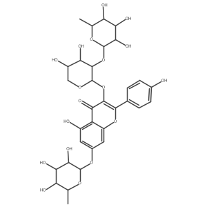 hermannioside B Structure