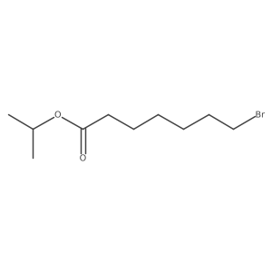 Iso-propyl 7-bromoheptanoate Structure