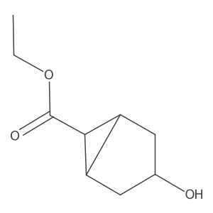 Rel-ethyl (1R,5S,6r)-3-hydroxybicyclo[3.1.0]hexane-6-carboxylate结构式