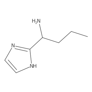 1H-Imidazole-2-methanamine, I+/--propyl-, (S)-结构式