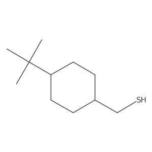 (4-Tert-butylcyclohexyl)methanethiol Structure