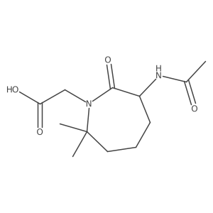 Gemopatrilat metabolite M2结构式