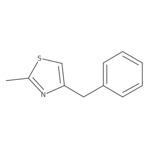 4-Benzyl-2-methylthiazole结构式