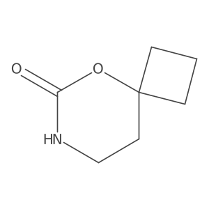 5-Oxa-7-azaspiro[3.5]nonan-6-one Structure