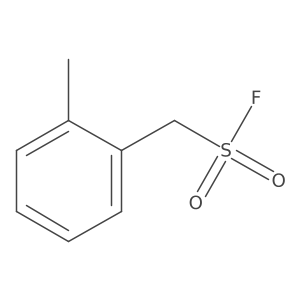(2-Methylphenyl)methanesulfonyl fluoride Structure