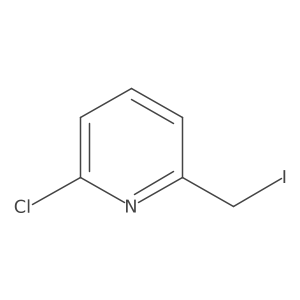 2-Chloro-6-iodomethyl-pyridine结构式