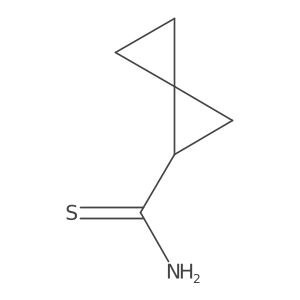 Spiro[2.2]pentane-1-carbothioamide Structure