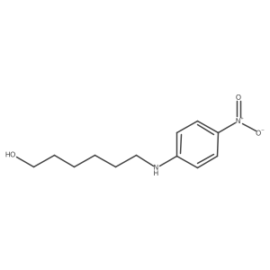 1-Hexanol, 6-[(4-nitrophenyl)amino]- Structure