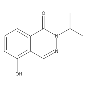 5-Hydroxy-2-(propan-2-yl)-1,2-dihydrophthalazin-1-one Structure