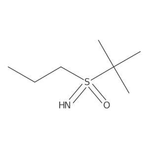 Tert-butyl(imino)propyl-lambda6-sulfanone结构式