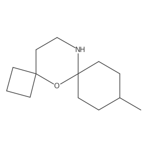 9-Methyl-5-oxa-12-azadispiro[3.1.5^{6}.3^{4}]tetradecane Structure
