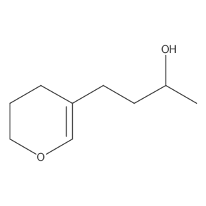 4-(3,4-dihydro-2H-pyran-5-yl)butan-2-ol结构式