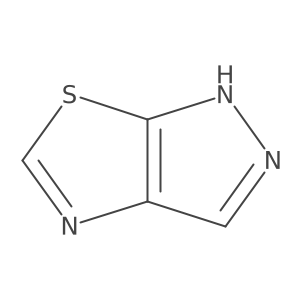 1H-Pyrazolo[4,3-d]thiazole结构式