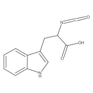 Carbonyl-tryptophan结构式