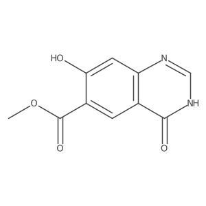 Methyl 7-hydroxy-4-oxo-3,4-dihydroquinazoline-6-carboxylate Structure