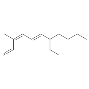 6-Ethyl-2-methyl-2,4-decadienal结构式