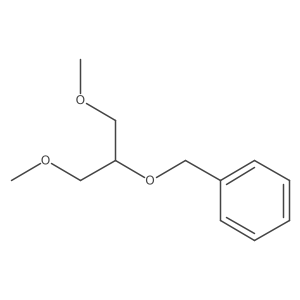 1,3-Dimethoxypropan-2-yloxymethylbenzene Structure