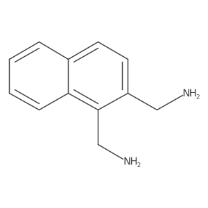 1,2-Naphthalenedimethanamine Structure