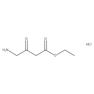 Ethyl 4-amino-3-oxobutanoate hydrochloride Structure