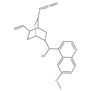 Hydroquinine, 5-isothiocyano- Structure