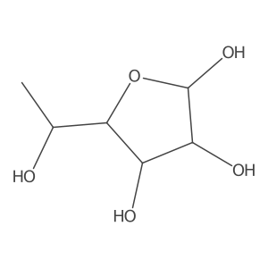 beta-D-Fucofuranose Structure